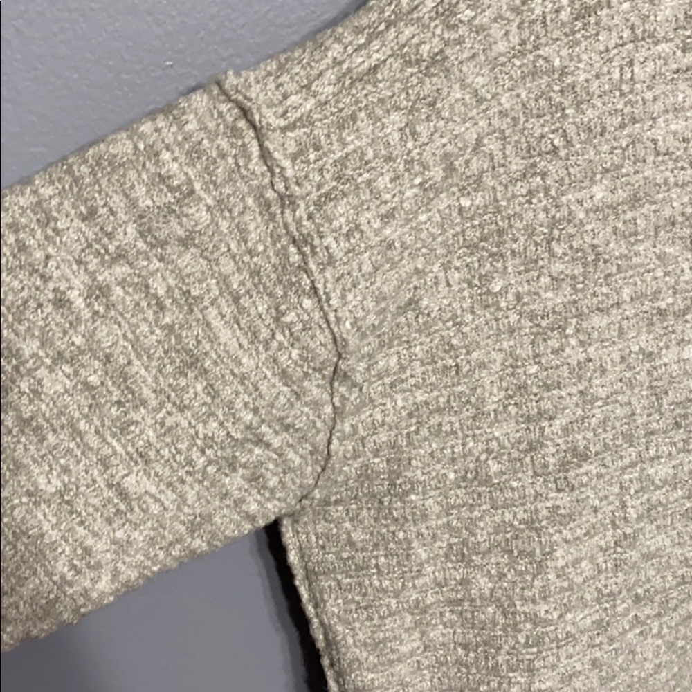 SOLD! Free People Heart it Laces Tunic Sweater M - Picture 3 of 6